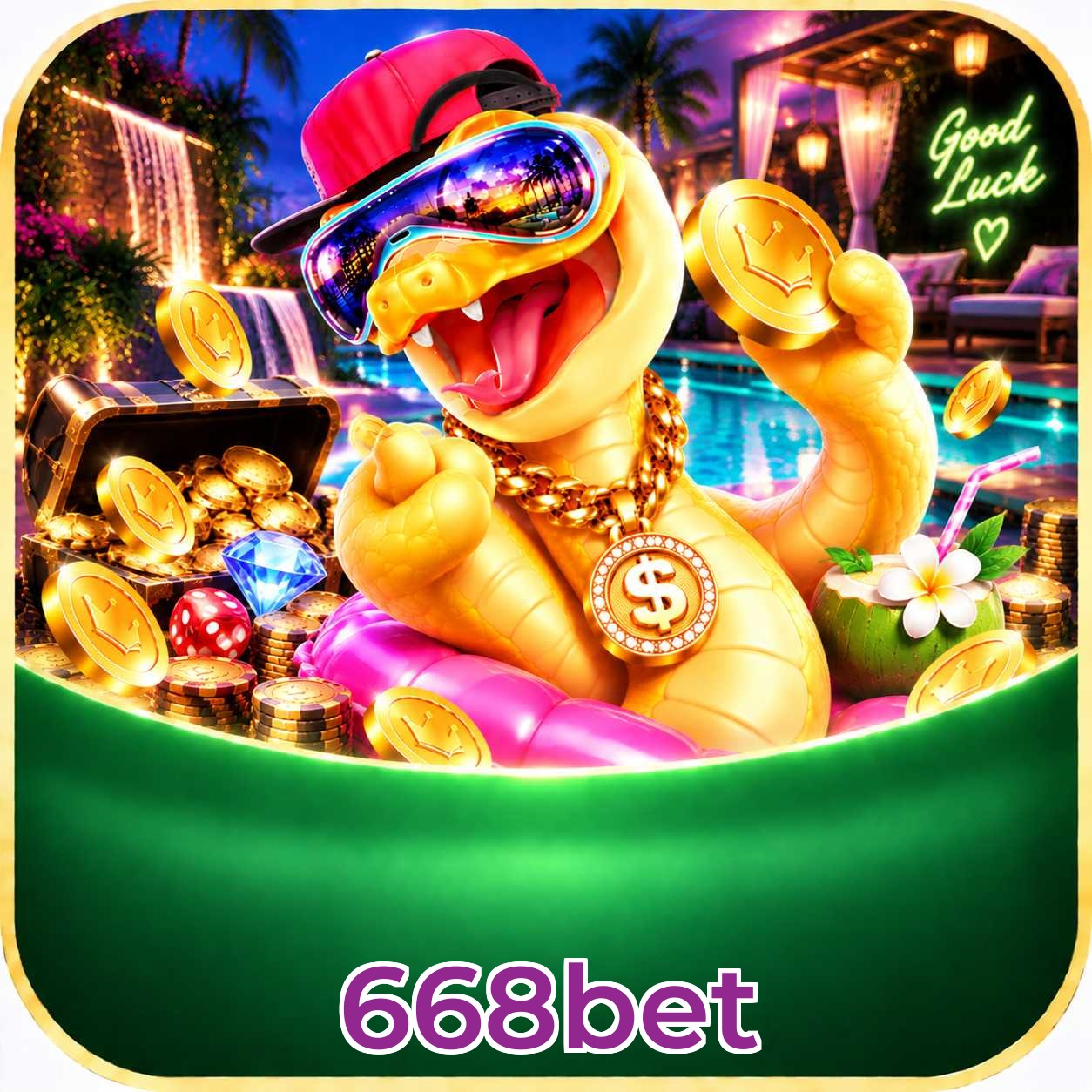 668bet Logo